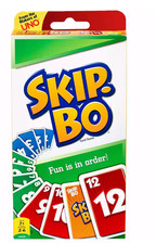Mattel UNO & Skip-Bo Kartenspiel Set – Familienspiel für 2–6 Spieler comprar usado  Enviando para Brazil