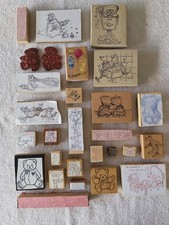 Motivstempel bären waschbäre gebraucht kaufen  Esslingen am Neckar