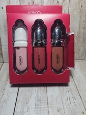 Kiko Milano 3D Hydra Xtreme Conjunto de 3 Brilhos Labiais Novo Na Caixa Rosa Nude Brilhante 01 comprar usado Kiko Milano 3D Hydra Xtreme Conjunto de 3 Brilhos Labiais Novo Na Caixa Rosa Nude Brilhante 01 comprar usado  Enviando para Brazil