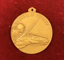 165 medaglia lancieri usato  Firenze