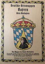 Rtswappen freistaat bayern gebraucht kaufen  Eichwalde