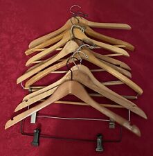 Wooden hangers pants for sale  Chalfont