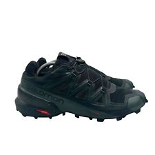 Usado, Tênis esportivo Salomon Speedcross 5 GTX masculino tamanho 11 EUA 406849 preto cano baixo comprar usado  Enviando para Brazil