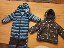 Schneeanzug winterjacke junge gebraucht kaufen  Nußdorf