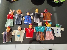 Lot marionnettes anciennes d'occasion  Nancy-