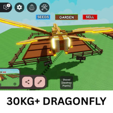 [🌙] Roblox CRESÇA UM JARDIM 30KG+ LIBÉLULA ENORME | Rápido + Fácil 🐶 comprar usado  Enviando para Brazil