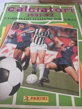 Album figurine calciatori usato  Torre del Greco