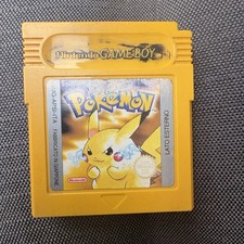 Pokémon giallo game usato  Brescia