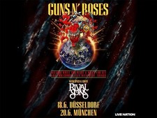 1xticket guns roses gebraucht kaufen  Düsseldorf