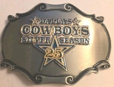 Dallas cowboys silver for sale  Paola