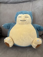 Pokémon snorlax plush for sale  FORDINGBRIDGE