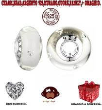 Charm bead argento usato  Ruvo di Puglia