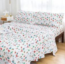 Conjunto de lençóis de cama duplo escovado tamanho King - 4 peças, microfibra 1800 super macia comprar usado  Enviando para Brazil