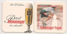 Henninger alter bierdeckel gebraucht kaufen  Neuhaus