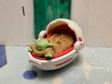Usado, Carrinho Hot Wheels Star Wars Starships Mandalorian Baby Yoda the Child Hover Disney comprar usado  Enviando para Brazil
