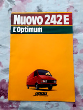 Prospekt brochure depliant usato  Pieve di Cento