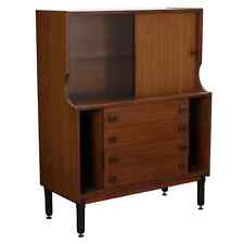 Credenza vintage impiallacciat usato  Cambiago
