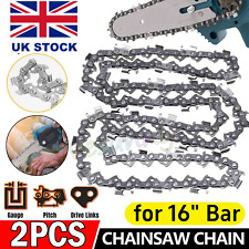 2pcs inch chainsaw for sale  WORCESTER