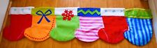 Christmas stocking mantel for sale  Upland