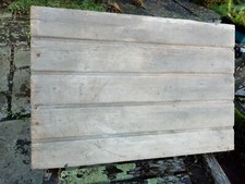 Wooden draining board. for sale  TONBRIDGE