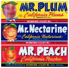 Old crate labels for sale  Yucca Valley