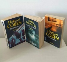Lot livres thrillers d'occasion  Cagnes-sur-Mer