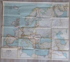 National Geographic Map of Europe and the Near East. (May 1940) na sprzedaż  PL