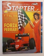 Starter n.8 1988 usato  Casale sul Sile