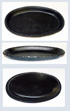 Antike platte vorlegeplatte gebraucht kaufen  Löbau