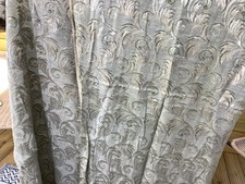 Vintage curtains green for sale  THIRSK