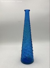 Blue art glass for sale  Detroit