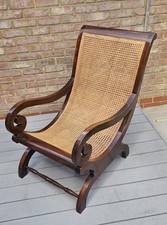 Plantation chair. stunning for sale  BRAINTREE