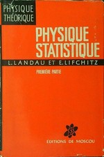 Physique statistique premiere usato  Italia