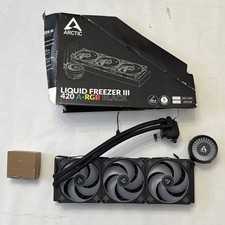 Usado, Arctic, Freezer Líquido III 420 A-RGB Preto, Leia os Detalhes comprar usado  Enviando para Brazil