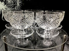 Vintage cut crystal for sale  GRAYS