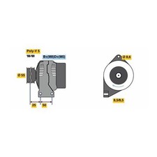 Cashback bosch alternator for sale  BIRMINGHAM