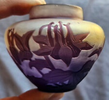 Emile gallé vase d'occasion  Toulouse-
