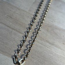 Colar corrente vintage 1/20 folheado a ouro 12k estilo elo antigo tamanho 9 polegadas - K3 comprar usado  Enviando para Brazil