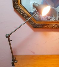 Antike werkstattlampe schreibt gebraucht kaufen  Bernkastel-Kues