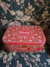 Scatola latta colomba usato  Caprino Veronese