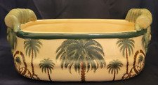 Vintage planter palm for sale  Naples