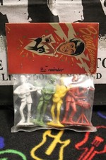 BEATLES Emirober JOHN LENNON Header FIGURA Pacote com 4 Novo RARO Fechado VINTAGE, usado comprar usado  Enviando para Brazil