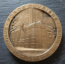 Médaille bronze ouvrière d'occasion  Plémet