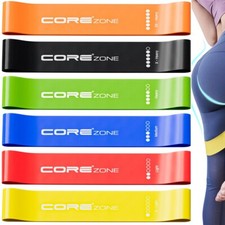 Bandas de resistência exercício esportes loop fitness academia em casa ioga conjunto de látex ou solteiros comprar usado  Enviando para Brazil