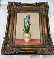 Vtg framed oil for sale  Monroe