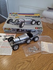 Burago kit bugatti for sale  IPSWICH