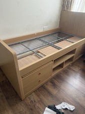 Solid wooden storage for sale  DAGENHAM