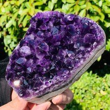 2.99lb natural amethyst for sale  Burlington