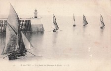 Havre sortie bateaux d'occasion  France