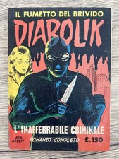 Diabolik prima serie usato  Pontecagnano Faiano